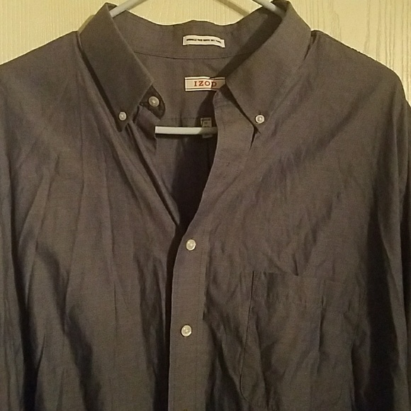 Izod Other - IZOD Button Down Men's Dress Shirt, Size 18 1/2